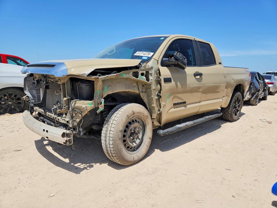 Продажа на аукционе авто 2020 Toyota Tundra, vin: 5TFUY5F16LX871942, номер лота: 61314226
