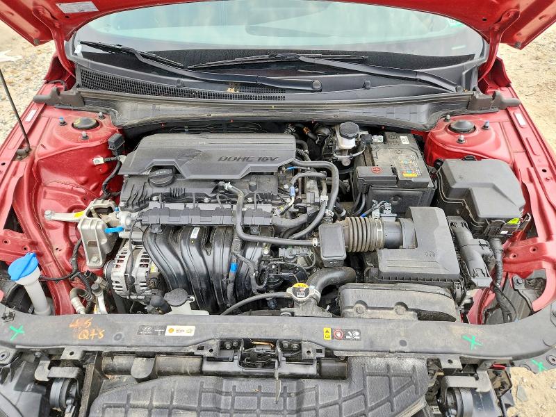 Продажа на аукционе авто 2025 Hyundai Elantra, vin: KMHLS4DG3SU893519, номер лота: 62650536