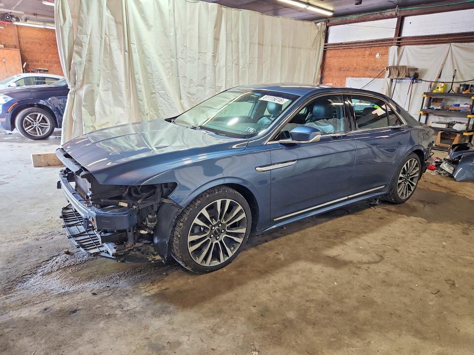 Aukcja sprzedaży 2018 Lincoln Continental, vin: 1LN6L9TK2J5614650, numer aukcji: 61115016