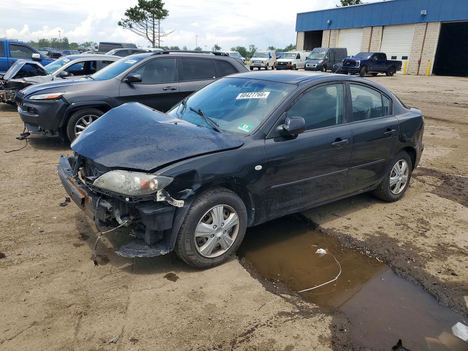 Auction sale of the 2008 Mazda 3, vin: JM1BK12F481793707, lot number: 60427766