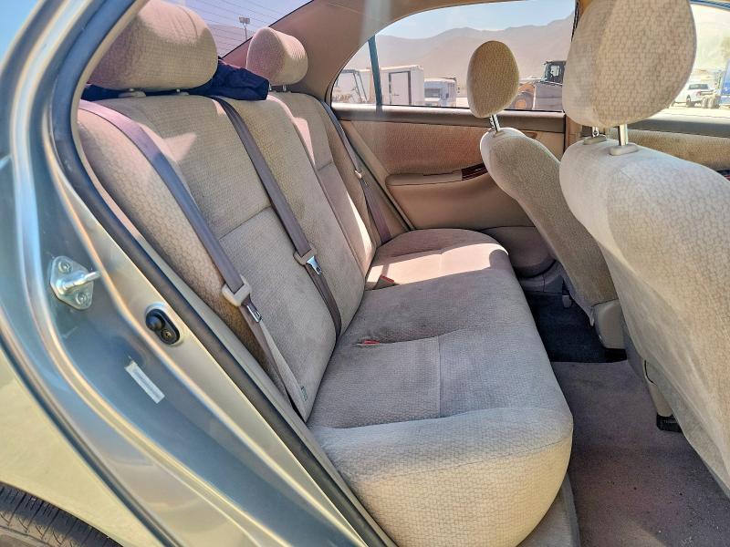 2003 Toyota Corolla მანქანა იყიდება აუქციონზე, vin: JTDBR32E932016182, აუქციონის ნომერი: 61951296