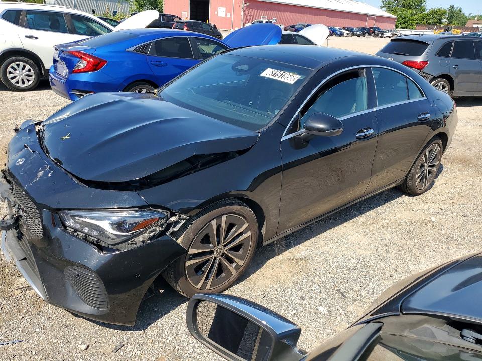 Продажа на аукционе авто 2025 Mercedes-benz Cla, vin: W1K5J4HB6SN533188, номер лота: 63191856