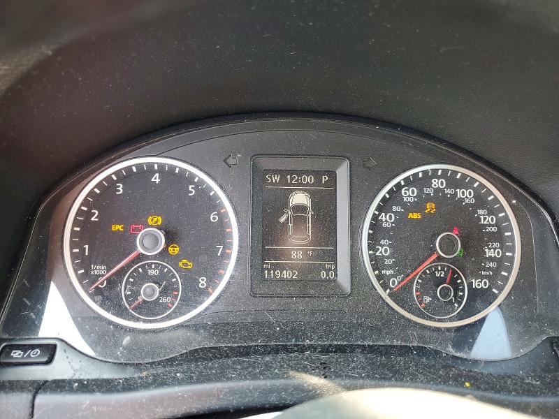 2014 Volkswagen Tiguan მანქანა იყიდება აუქციონზე, vin: WVGAV3AX1EW573623, აუქციონის ნომერი: 63496556