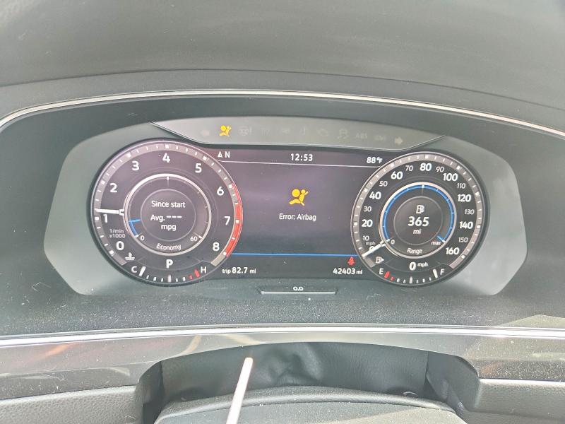 2019 Volkswagen Tiguan მანქანა იყიდება აუქციონზე, vin: 3VV3B7AX2KM061850, აუქციონის ნომერი: 60632906