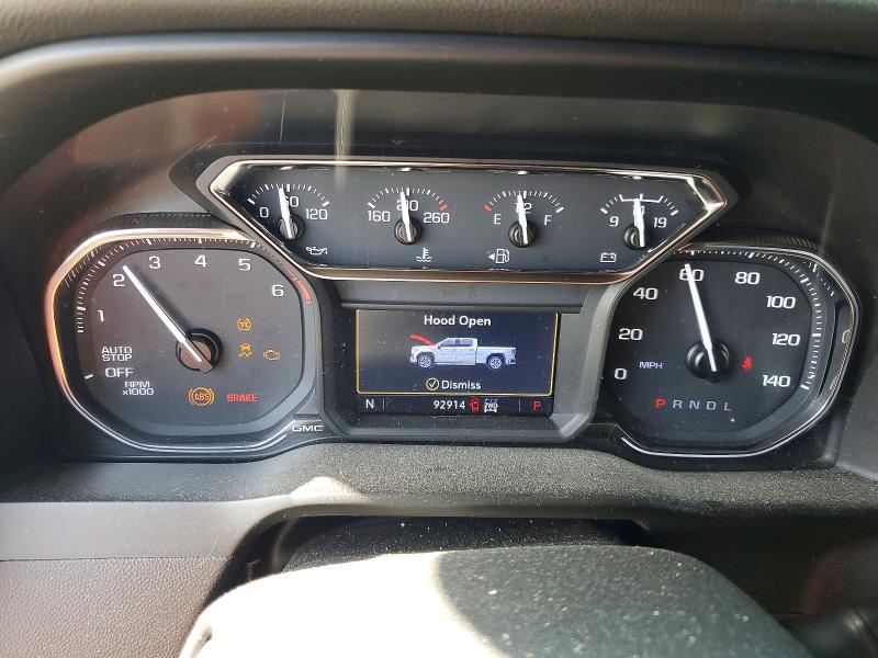 61139176 :رقم المزاد ، 3GTP9EED8LG247814 vin ، 2020 Gmc Sierra مزاد بيع