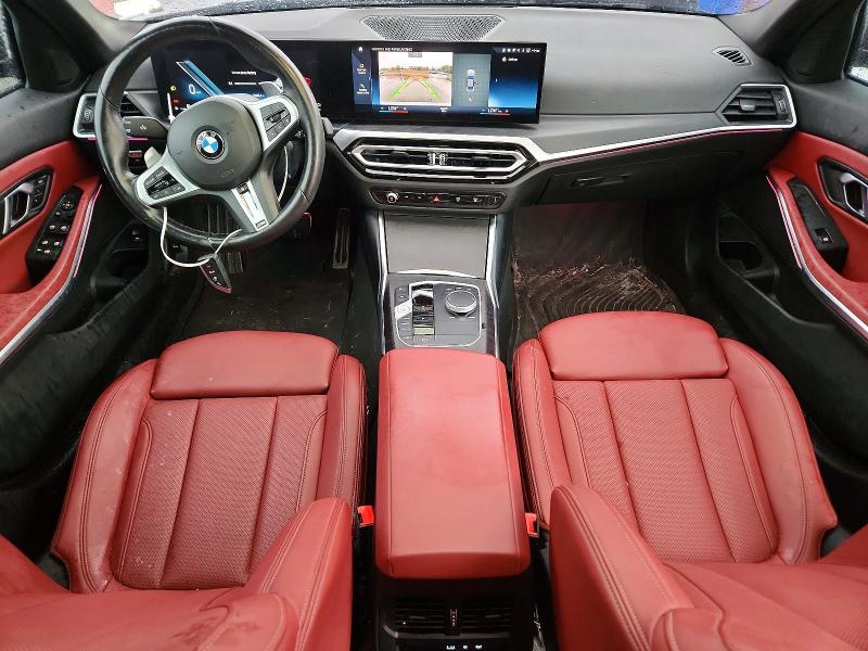 62877556 :رقم المزاد ، 3MW89FF01R8E06632 vin ، 2024 Bmw 330xi مزاد بيع