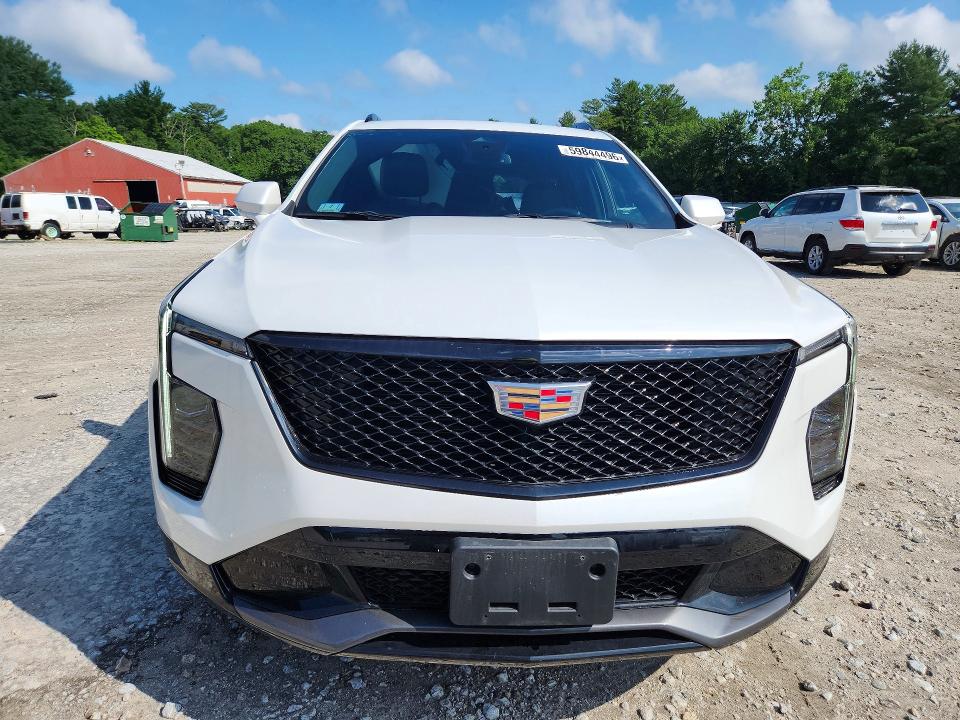 2024 Cadillac Xt4 მანქანა იყიდება აუქციონზე, vin: 1GYFZFR48RF244671, აუქციონის ნომერი: 59844496
