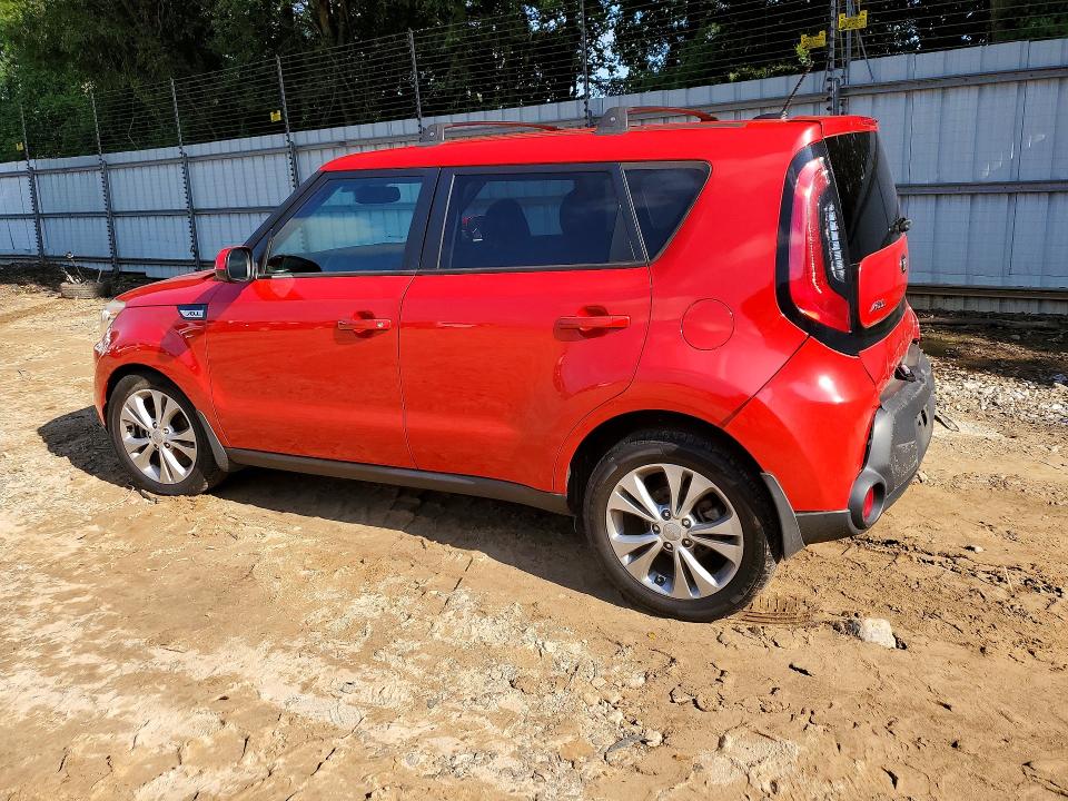 61257856 :رقم المزاد ، KNDJP3A59F7786702 vin ، 2015 Kia Soul مزاد بيع