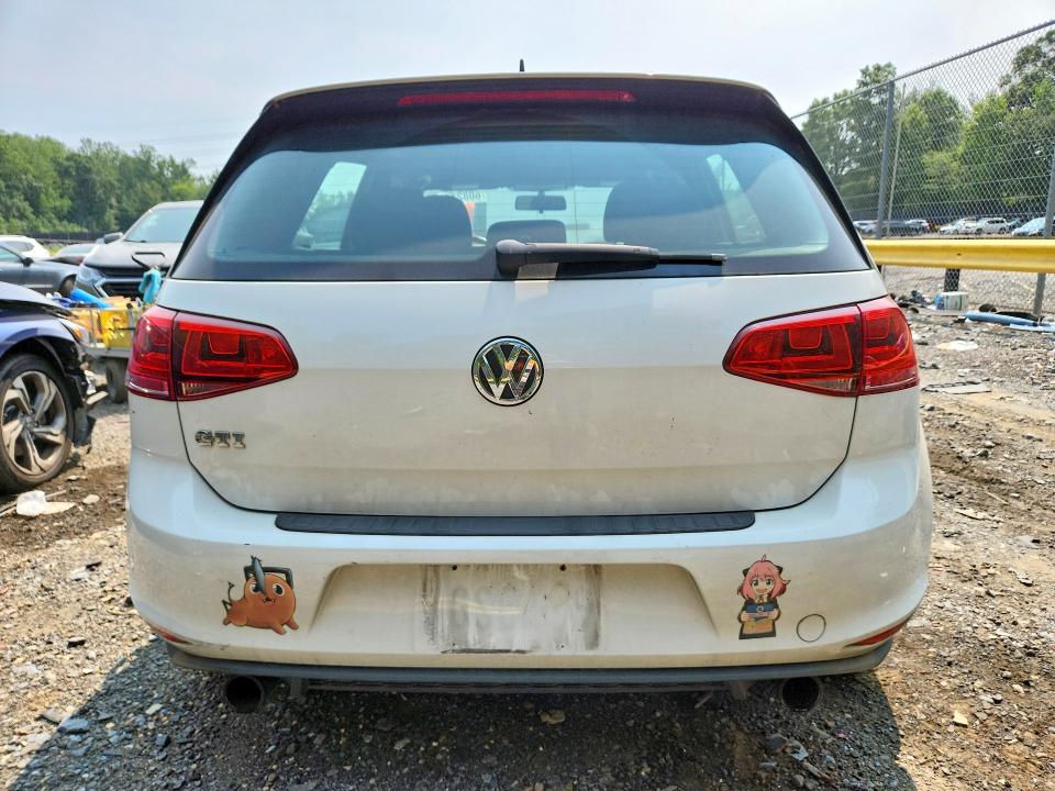 Aukcja sprzedaży 2017 Volkswagen Gti, vin: 3VW4T7AU5HM037537, numer aukcji: 60821196