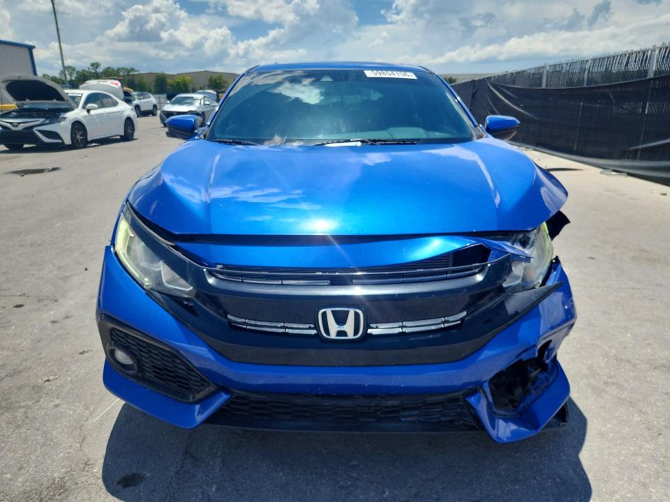 Auction sale of the 2019 Honda Civic, vin: SHHFK7H6XKU215152, lot number: 59854156