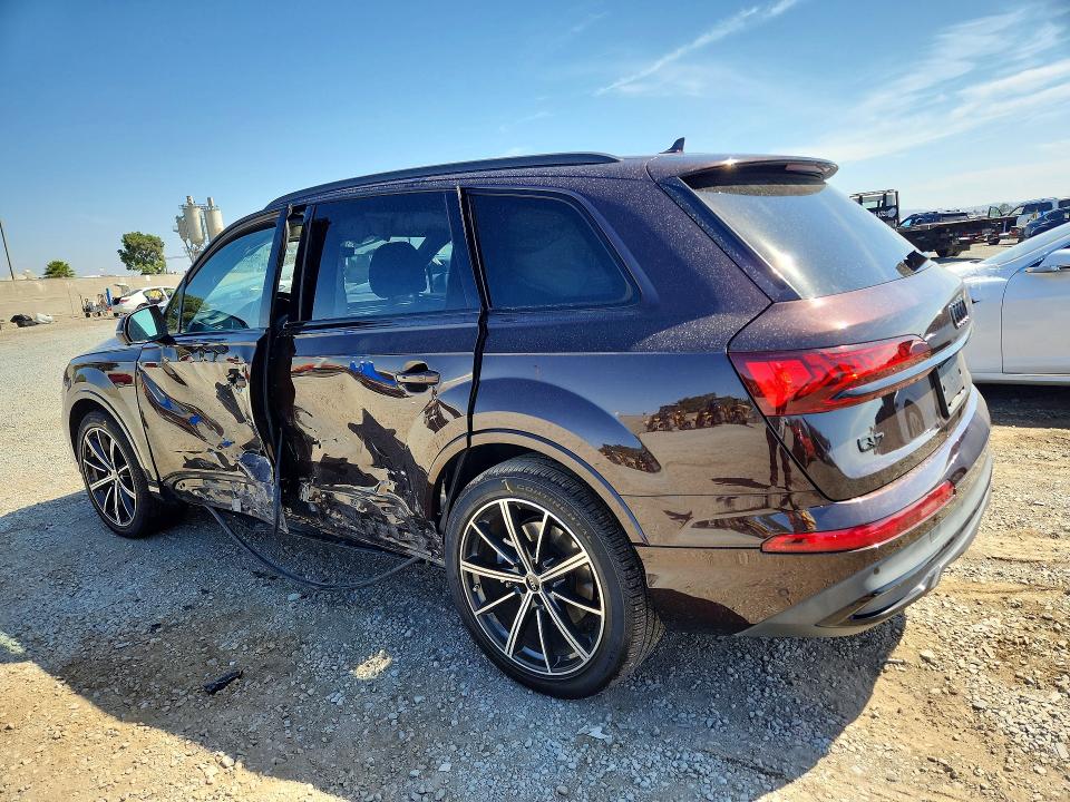 Auction sale of the 2022 Audi Q7, vin: WA1LXBF70ND018419, lot number: 62529936