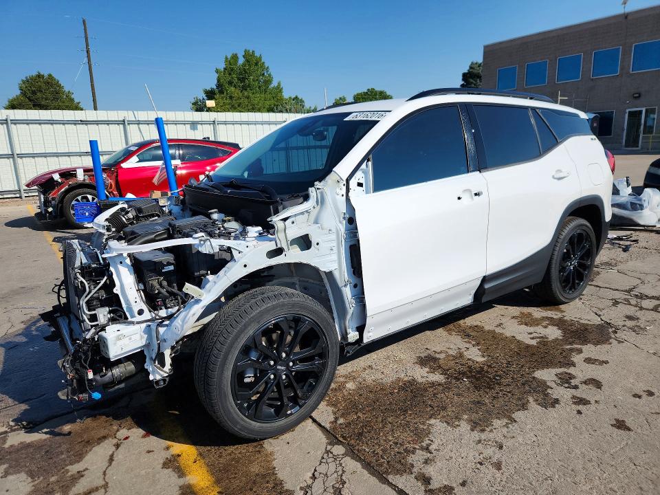 Продаж на аукціоні авто 2020 Gmc Terrain, vin: 3GKALTEV7LL331736, номер лоту: 63162016