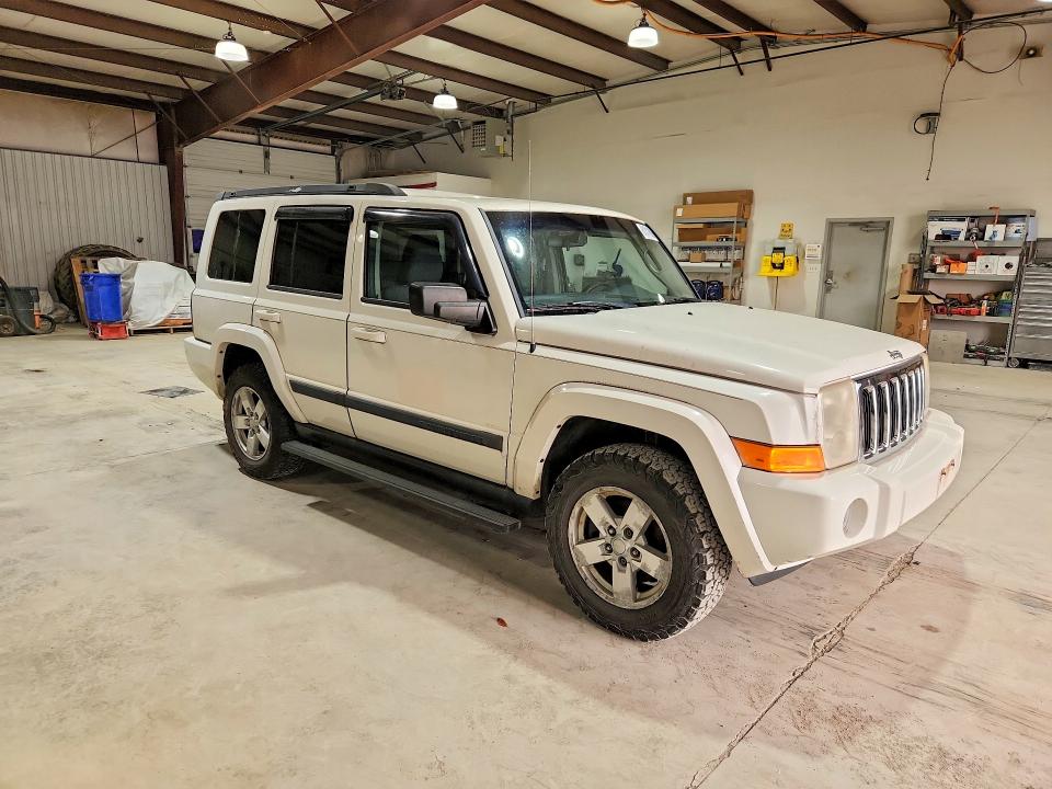 2008 Jeep Commander მანქანა იყიდება აუქციონზე, vin: 1J8HG48K08C242771, აუქციონის ნომერი: 61311686