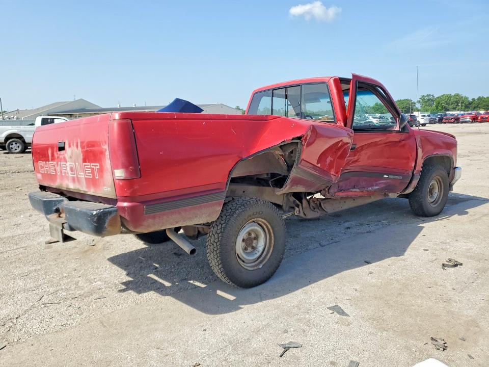 1989 Chevrolet Gmt-400 მანქანა იყიდება აუქციონზე, vin: 1GCDC14Z5KZ123265, აუქციონის ნომერი: 58618296