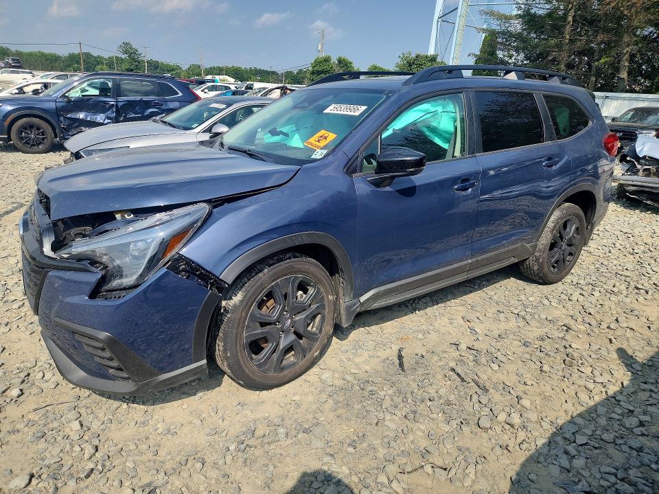 Продажа на аукционе авто 2025 Subaru Ascent, vin: 4S4WMAWD2S3438739, номер лота: 59539986