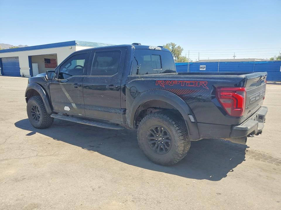Продаж на аукціоні авто 2024 Ford F150, vin: 1FTFW1RG0RFA47537, номер лоту: 63190676