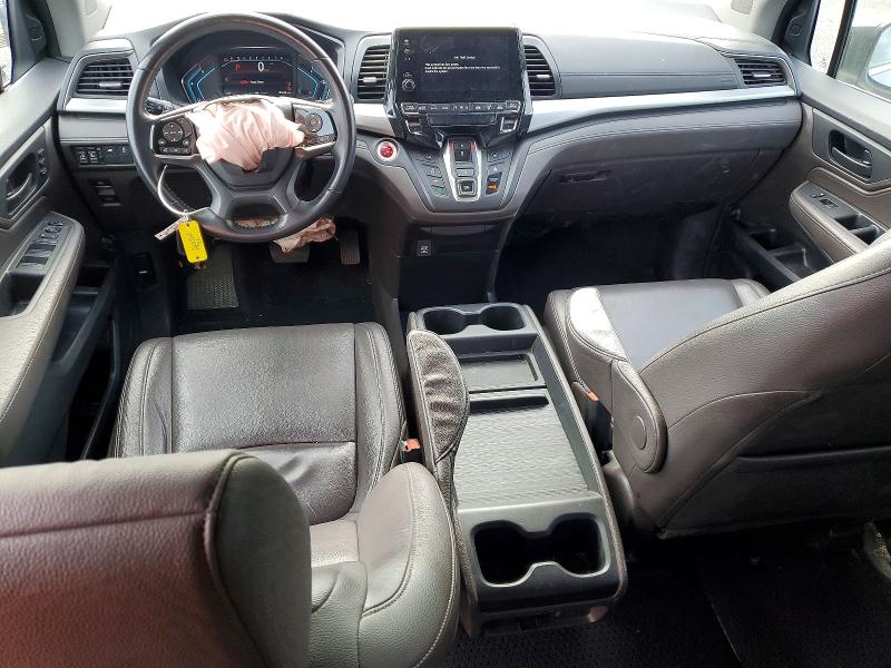 59231066 :رقم المزاد ، 5FNRL6H75LB001038 vin ، 2020 Honda Odyssey مزاد بيع