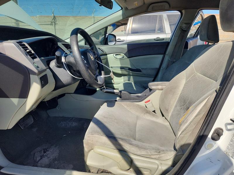 Продажа на аукционе авто 2012 Honda Civic, vin: 19XFB2F57CE040462, номер лота: 60599196