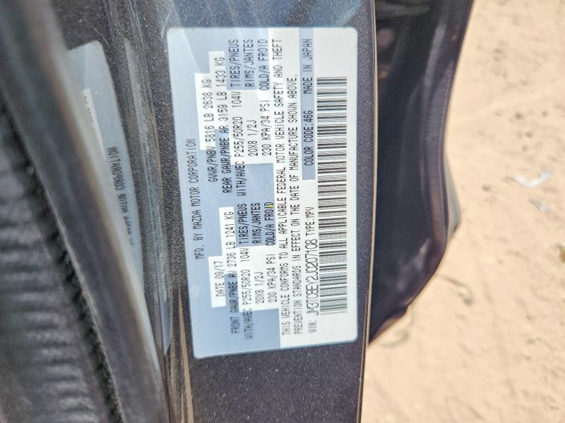 Продажа на аукционе авто 2018 Mazda Cx-9, vin: JM3TCBEY2J0207108, номер лота: 63594736