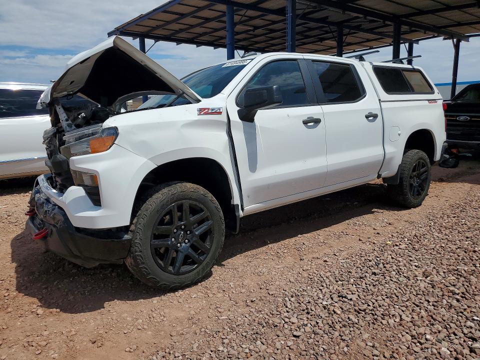 Продажа на аукционе авто 2022 Chevrolet Silverado, vin: 3GCUDCET3NG578557, номер лота: 61494986