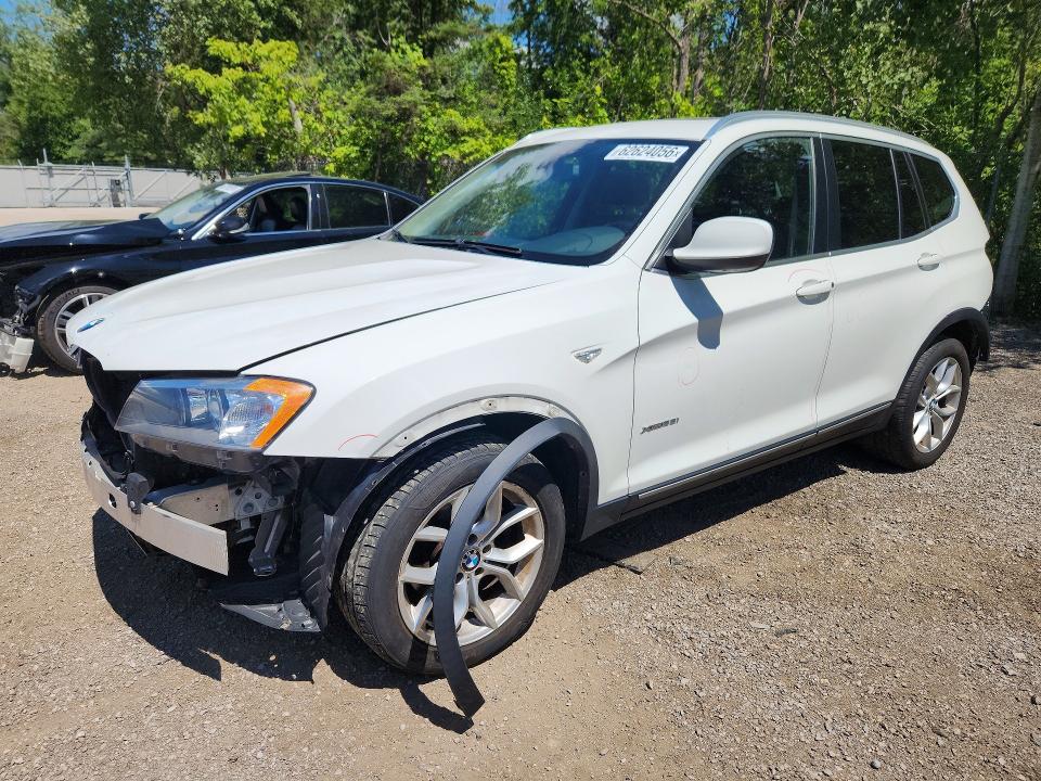 2014 Bmw X3 მანქანა იყიდება აუქციონზე, vin: 5UXWX9C52E0D41541, აუქციონის ნომერი: 62624056