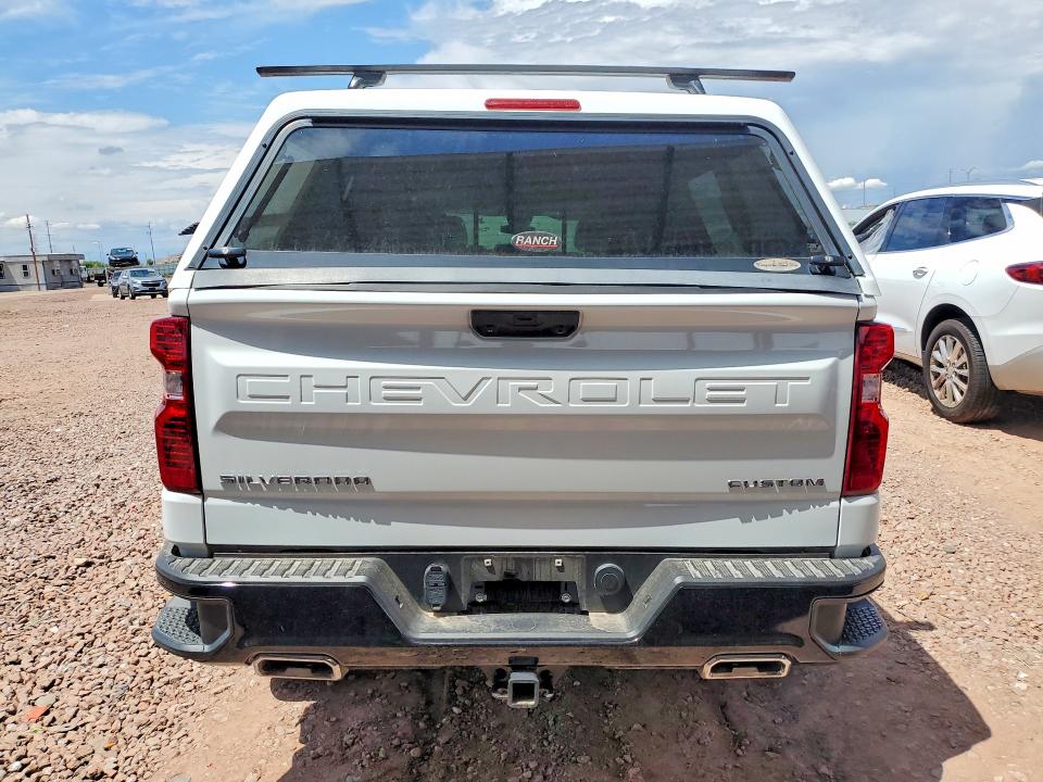 2022 Chevrolet Silverado მანქანა იყიდება აუქციონზე, vin: 3GCUDCET3NG578557, აუქციონის ნომერი: 61494986