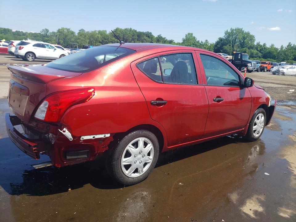 Продажа на аукционе авто 2018 Nissan Versa, vin: 3N1CN7AP8JL825228, номер лота: 60177676
