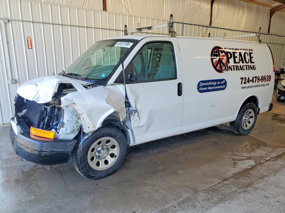 Продаж на аукціоні авто 2013 Chevrolet Express G1500, vin: 1GCSGAFX8D1180133, номер лоту: 60401996