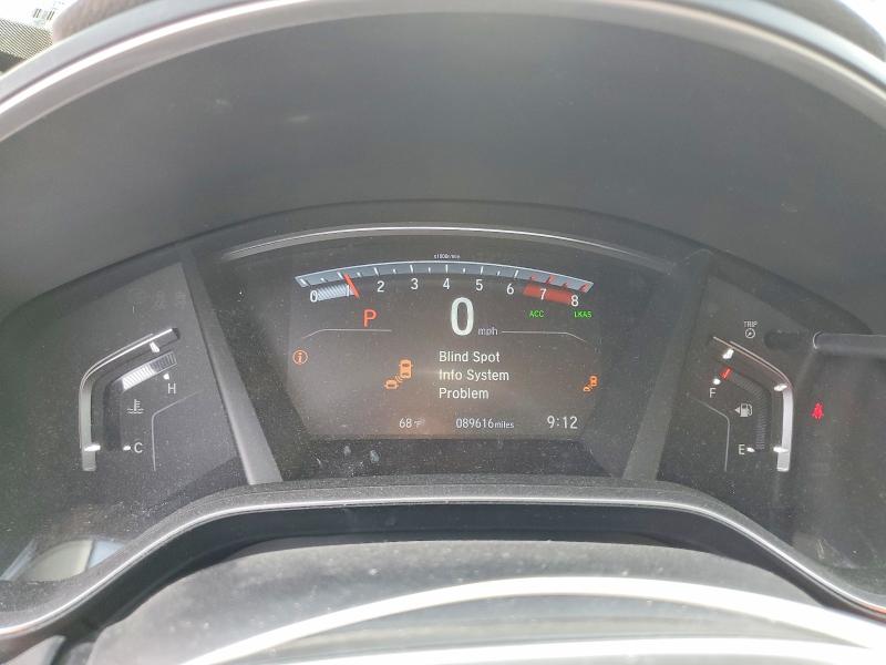 2019 Honda Cr-v მანქანა იყიდება აუქციონზე, vin: 5J6RW2H80KA000986, აუქციონის ნომერი: 61058226