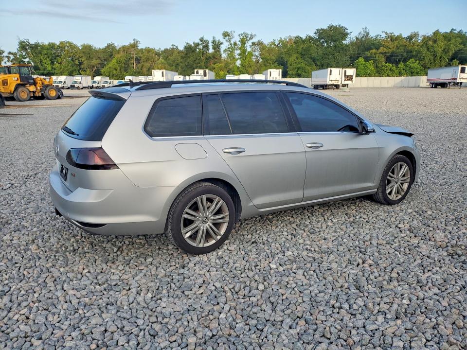 62232486 :رقم المزاد ، 3VWCA7AU3FM506221 vin ، 2015 Volkswagen Golf Sportwagen مزاد بيع