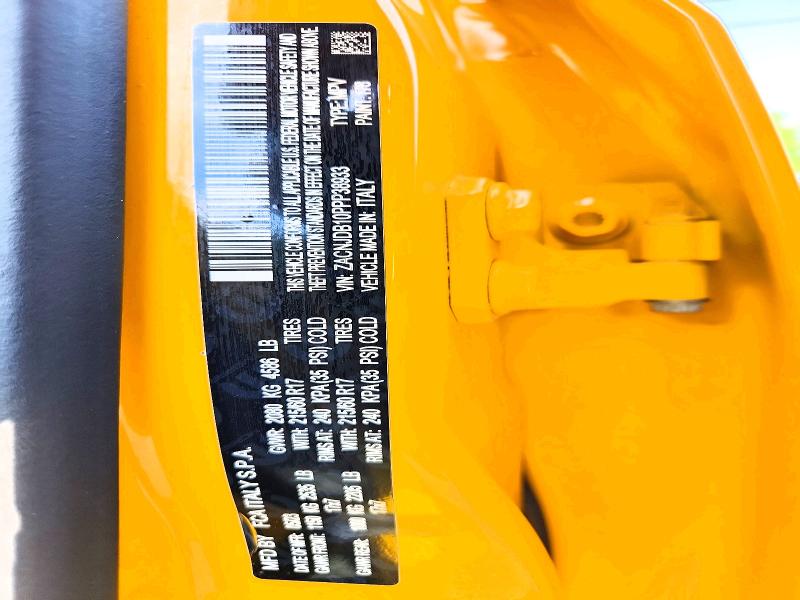 Продажа на аукционе авто 2023 Jeep Renegade, vin: ZACNJDB10PPP38933, номер лота: 62847366