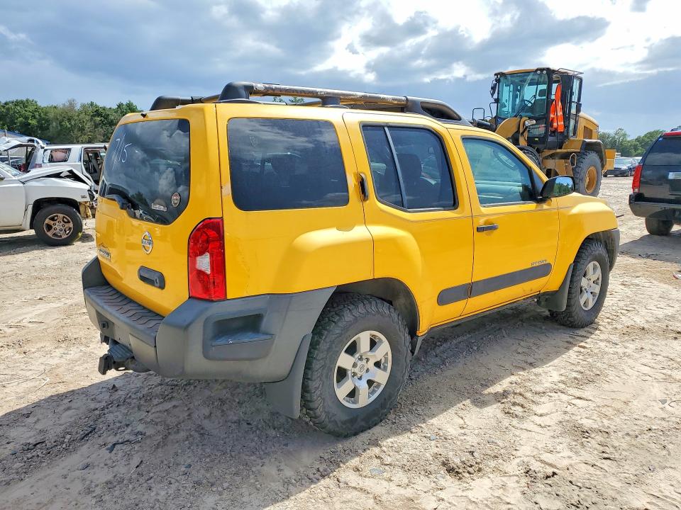 61521676 :رقم المزاد ، 5N1AN08W86C549978 vin ، 2006 Nissan Xterra مزاد بيع