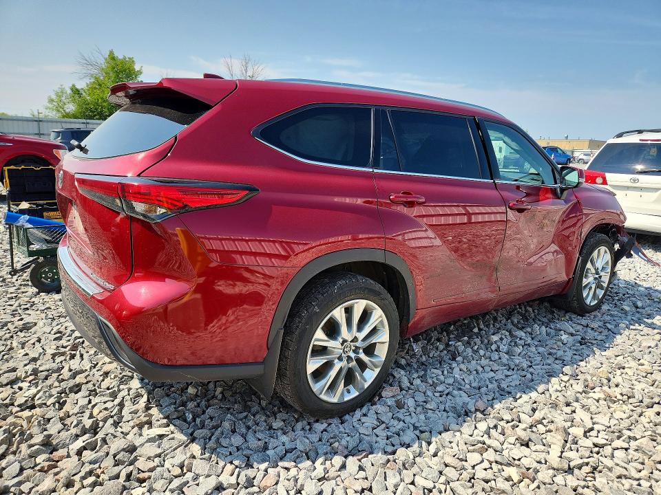 Продаж на аукціоні авто 2020 Toyota Highlander, vin: 5TDDZRBH5LS020258, номер лоту: 62971416