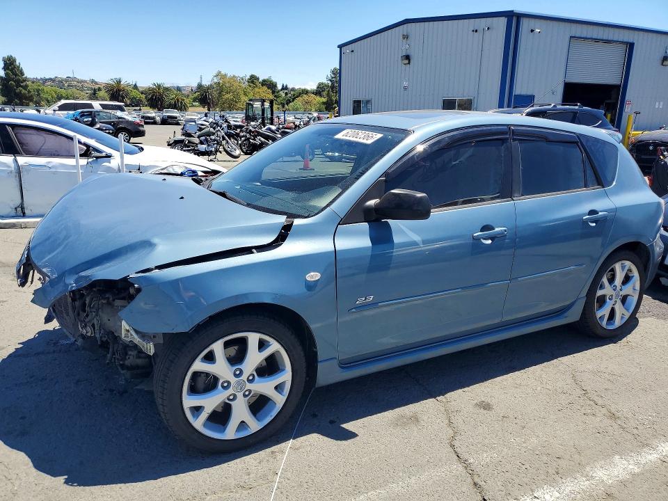 Auction sale of the 2007 Mazda 3, vin: JM1BK144571633877, lot number: 62062366