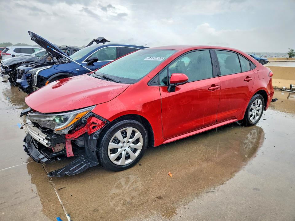 61356866 :رقم المزاد ، 5YFEPMAE7MP221089 vin ، 2021 Toyota Corolla مزاد بيع