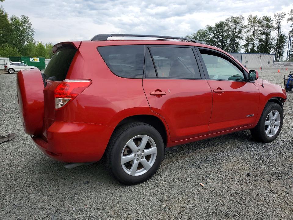 61002836 :رقم المزاد ، JTMZD31V376032147 vin ، 2007 Toyota Rav4 مزاد بيع