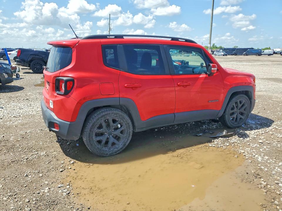2017 Jeep Renegade მანქანა იყიდება აუქციონზე, vin: ZACCJABB9HPF99534, აუქციონის ნომერი: 57222906