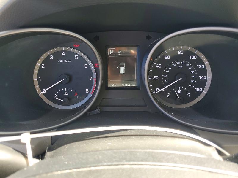 Aukcja sprzedaży 2017 Hyundai Santa Fe Sport, vin: 5XYZT3LB4HG449281, numer aukcji: 61384986