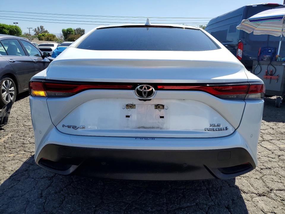 2023 Toyota Mirai მანქანა იყიდება აუქციონზე, vin: JTDAAAAA8PA008317, აუქციონის ნომერი: 63233616