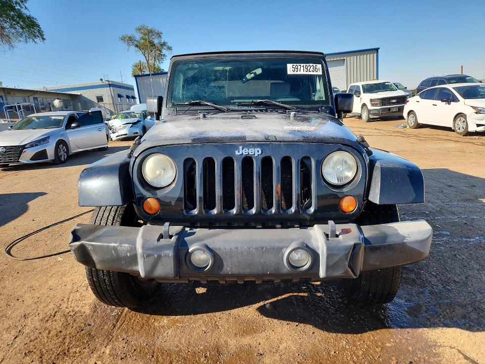 Aukcja sprzedaży 2007 Jeep Wrangler, vin: 1J4FA54167L125935, numer aukcji: 59719236