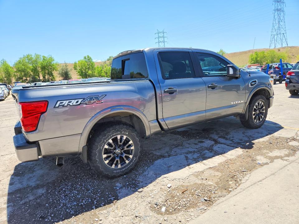Aukcja sprzedaży 2017 Nissan Titan, vin: 1N6AA1E59HN548425, numer aukcji: 60593456