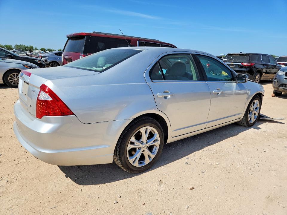 Продаж на аукціоні авто 2012 Ford Fusion, vin: 3FAHP0HG3CR450705, номер лоту: 61821776