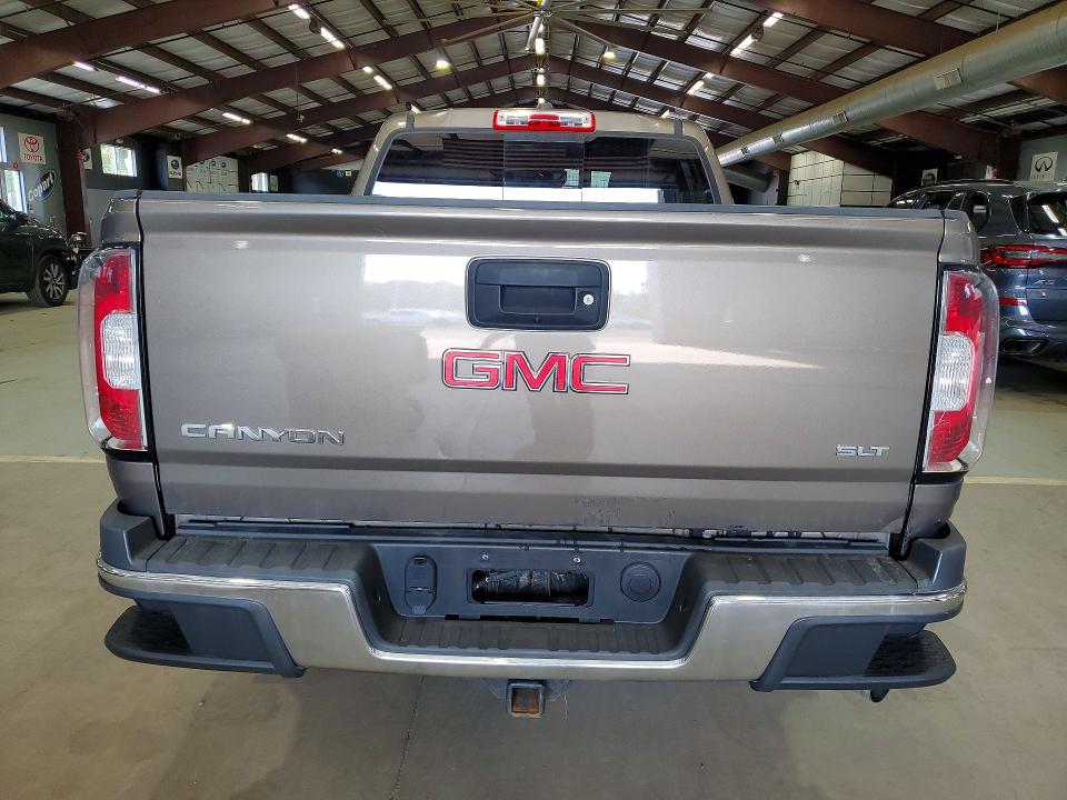 2016 Gmc Canyon მანქანა იყიდება აუქციონზე, vin: 1GTP6DE10G1325113, აუქციონის ნომერი: 62972636