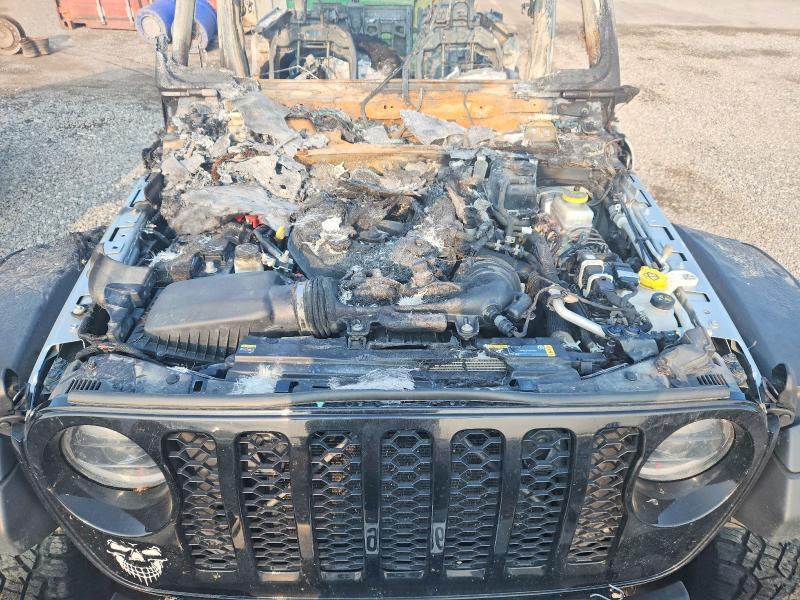 Продажа на аукционе авто 2024 Jeep Wrangler, vin: 1C4PJXDN8RW138227, номер лота: 61906886