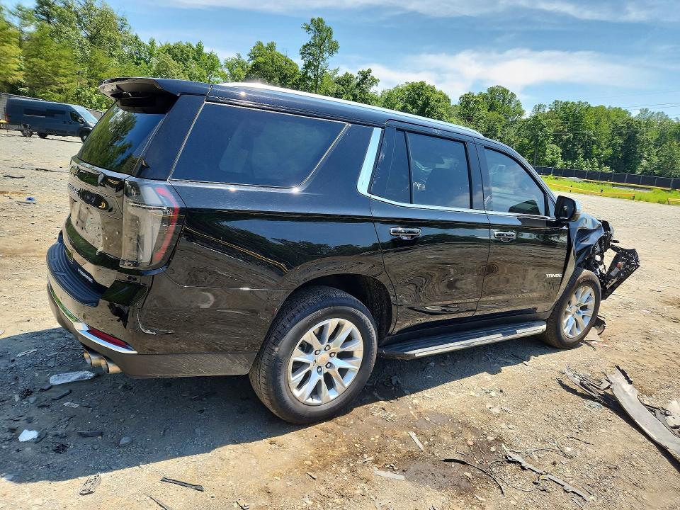 2025 Chevrolet Tahoe მანქანა იყიდება აუქციონზე, vin: 1GNS6SRD3SR199690, აუქციონის ნომერი: 60750686