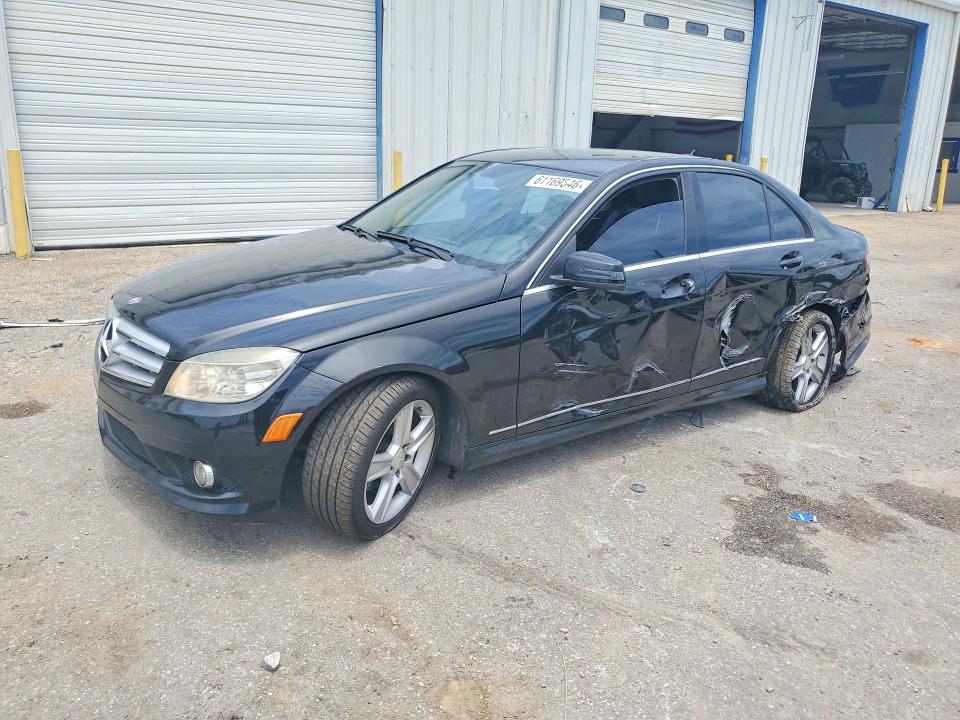 2010 Mercedes-benz C მანქანა იყიდება აუქციონზე, vin: WDDGF5EB2AR103122, აუქციონის ნომერი: 61169546