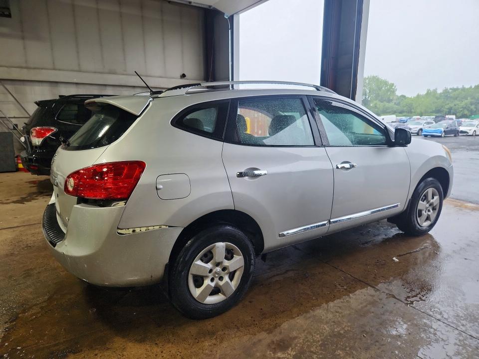 Продажа на аукционе авто 2014 Nissan Rogue Select, vin: JN8AS5MV4EW712022, номер лота: 62998446