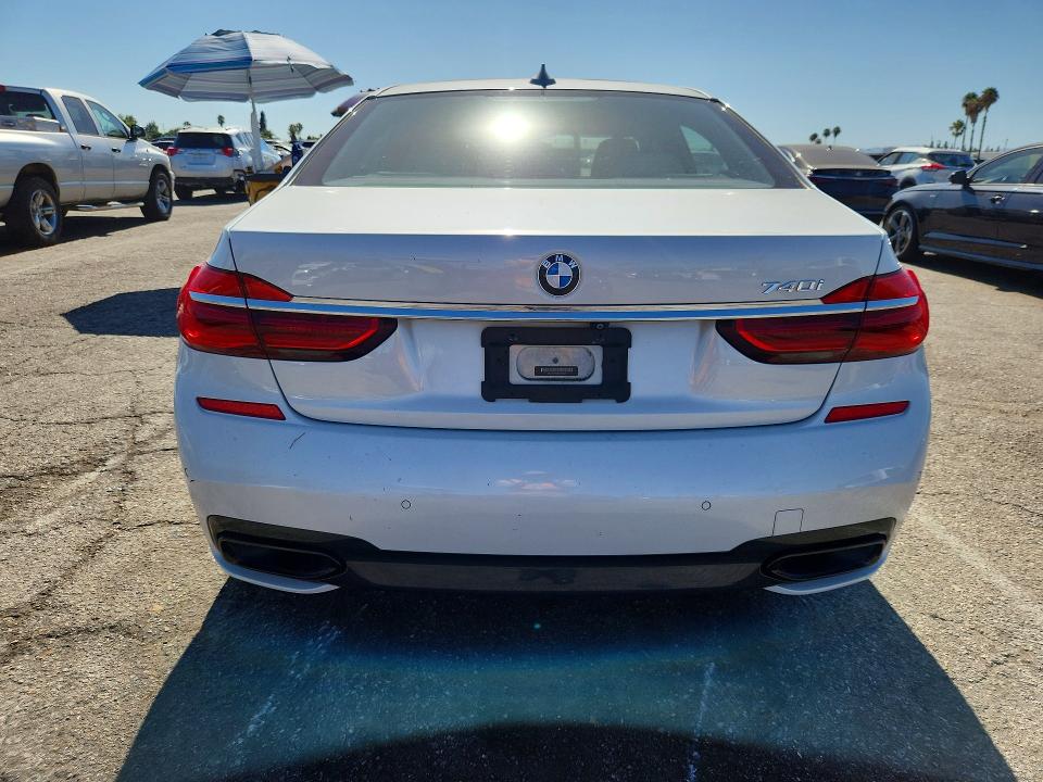 Aukcja sprzedaży 2019 Bmw 740, vin: WBA7E2C54KB454825, numer aukcji: 62445776
