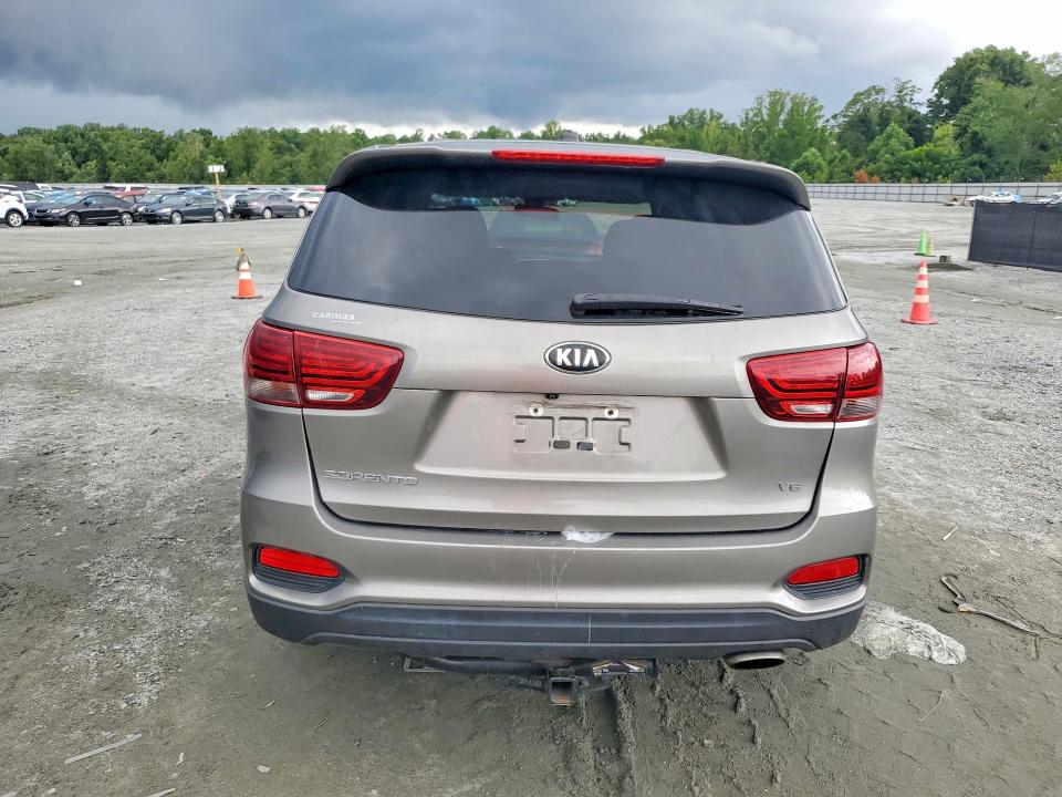 60752096 :رقم المزاد ، 5XYPG4A50KG480954 vin ، 2019 Kia Sorento مزاد بيع