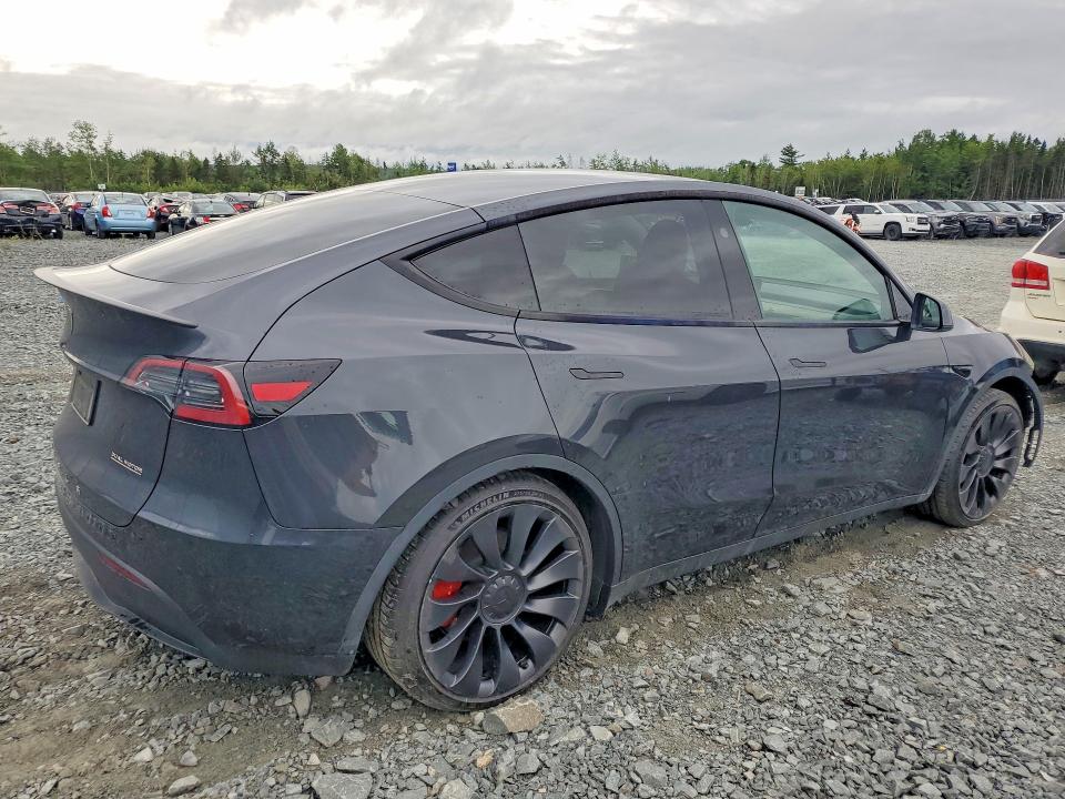 Продажа на аукционе авто 2024 Tesla Model Y, vin: 7SAYGDEF7RF183725, номер лота: 63194306